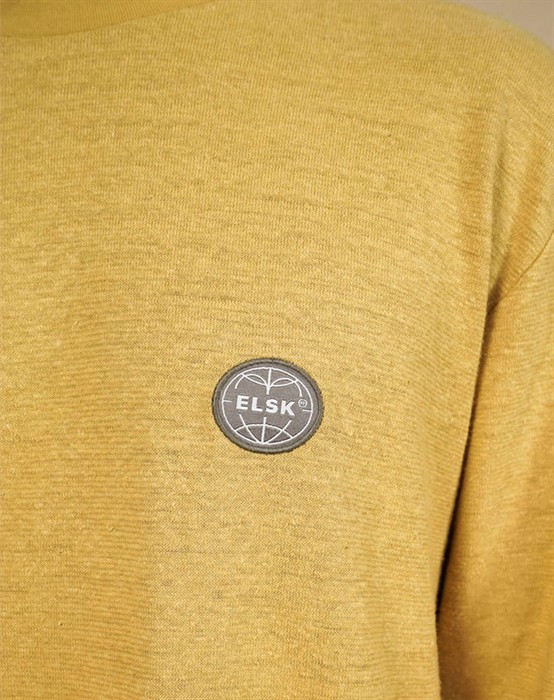 Globe Men's Hemp T-shirt - Honey Yellow